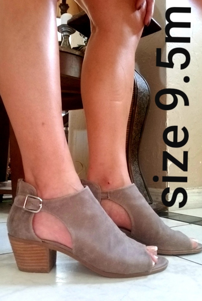 Guc, Carlos By Carlos Santana Open Toe Booties - image 4